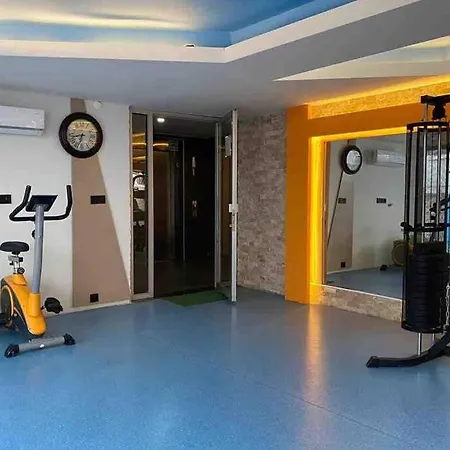 Apartament 1+1 New Cozy In The Center Of Alanya.