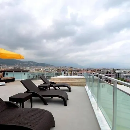 1+1 New Cozy In The Center Of Alanya. Apartament