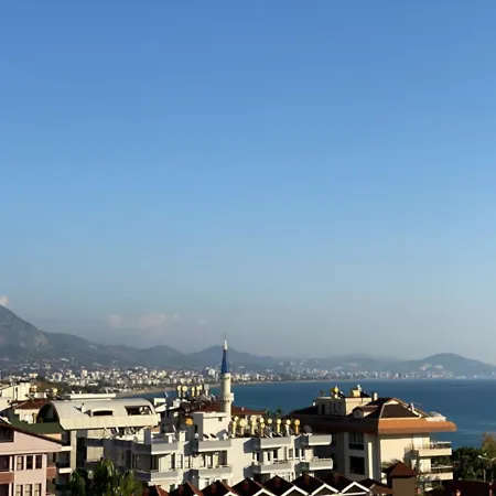 Apartament 1+1 New Cozy In The Center Of Alanya.