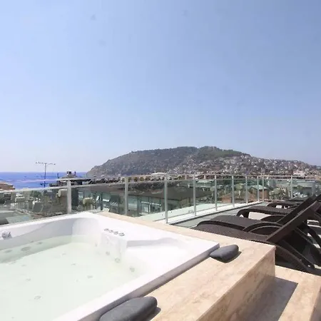 Apartament 1+1 New Cozy In The Center Of Alanya.