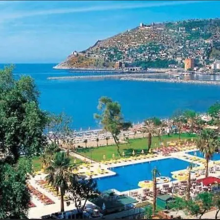 1+1 New Cozy In The Center Of Alanya. Apartament